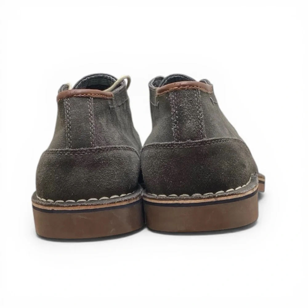 Kenneth Cole Reaction Men's Dark Gray Chukka Boots